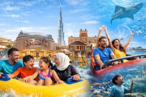 الأماكن الترفيهية في دبي