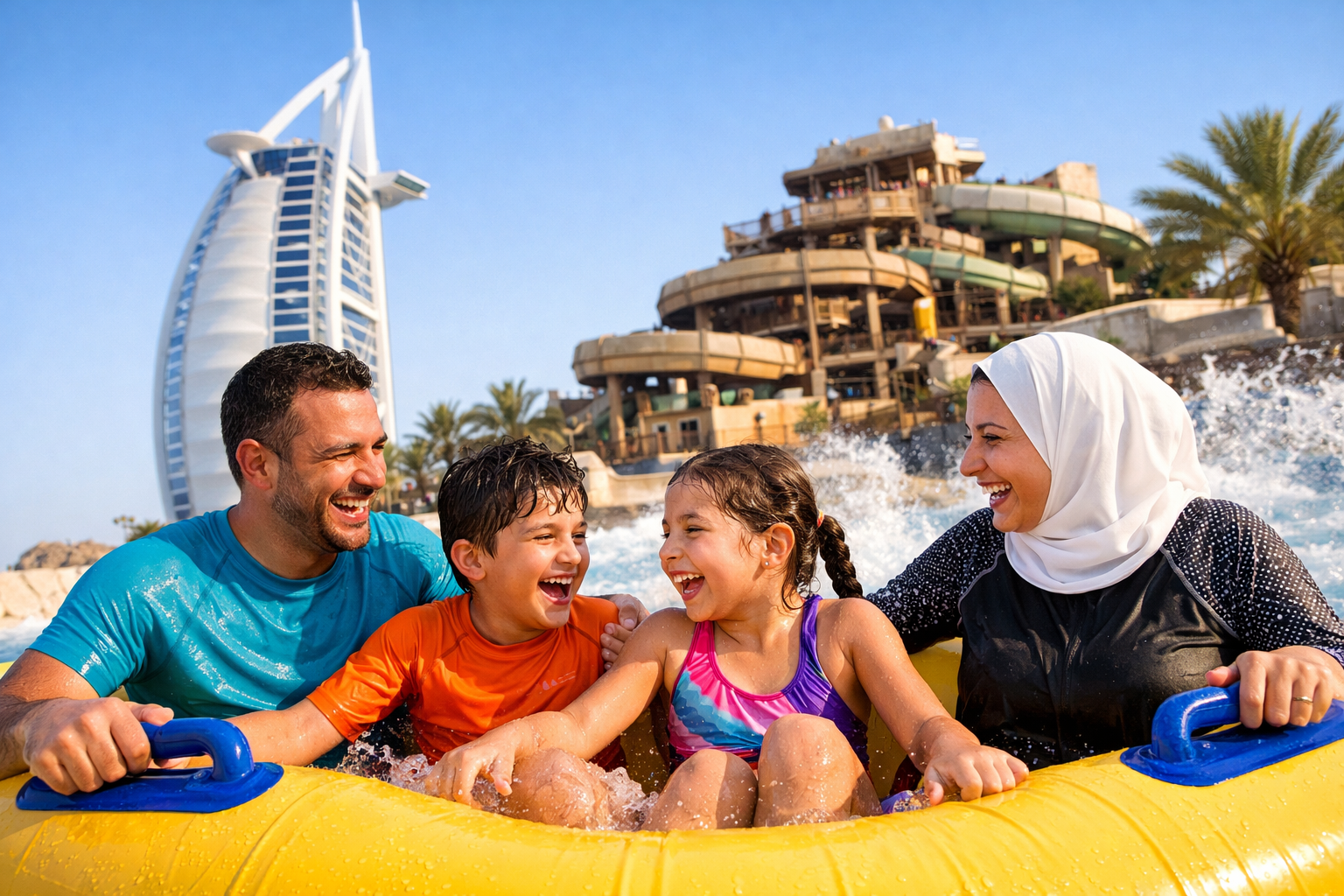 الأماكن الترفيهية في دبي للعوائل