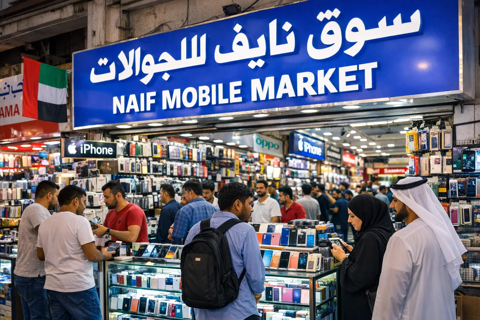 سوق نايف للجوالات