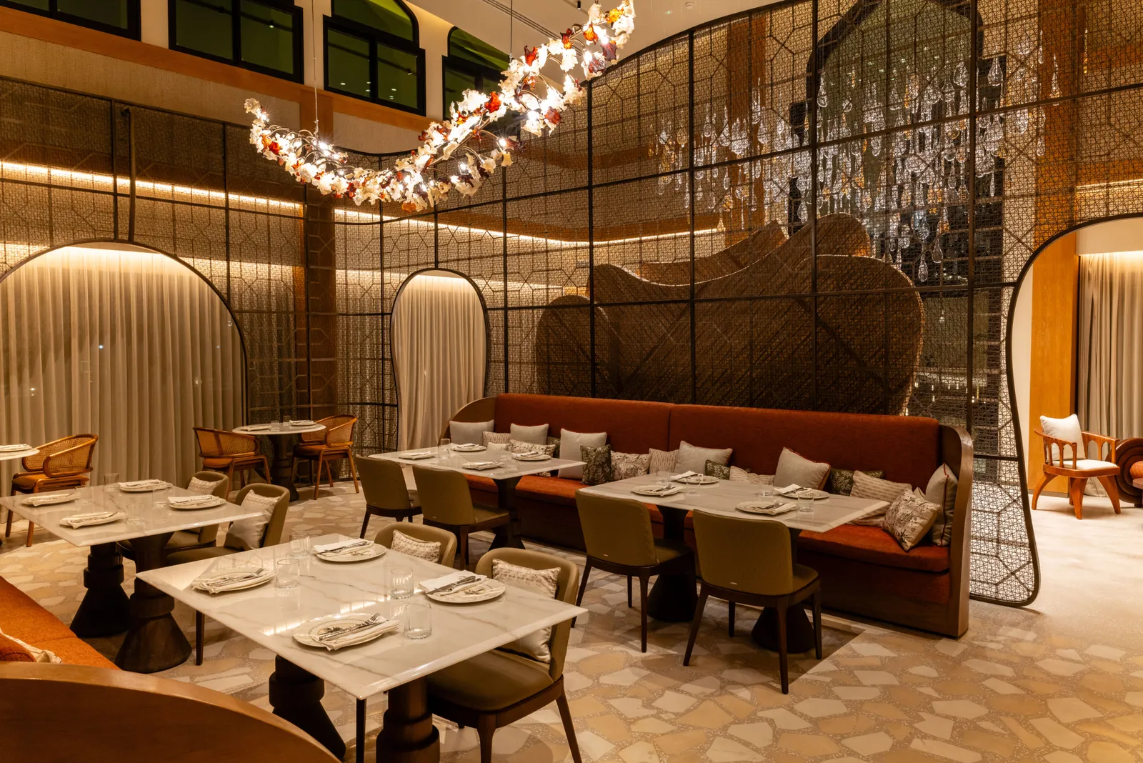 أفضل المطاعم في دبي