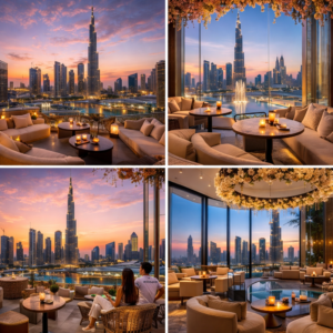أفضل كافيهات برج خليفة 