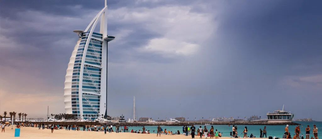 أفضل أماكن في دبي في الشتاء