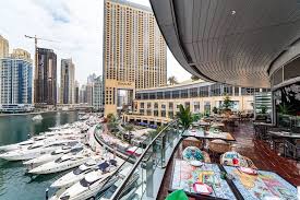 أفضل مطاعم مارينا دبي علي البحر