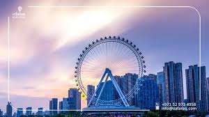 الأماكن الجديدة في دبي