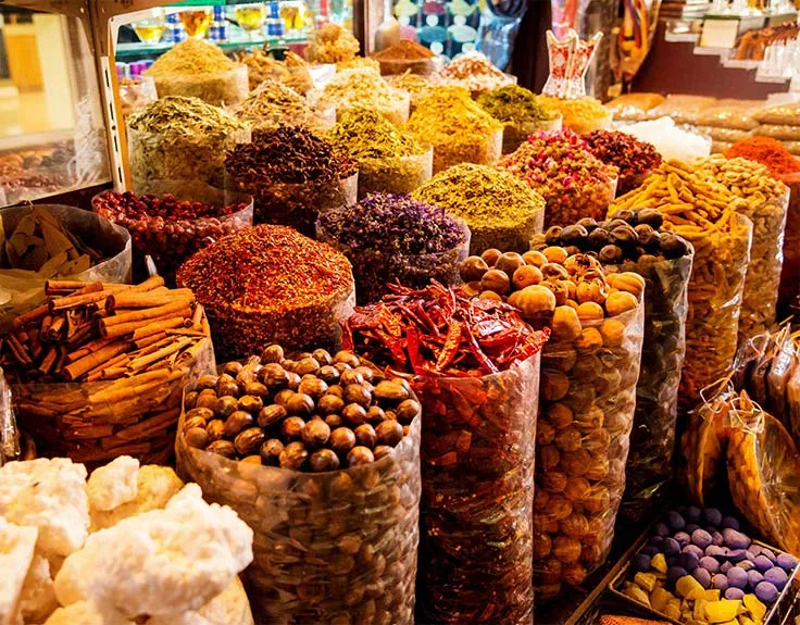 أسواق البهارات في دبي