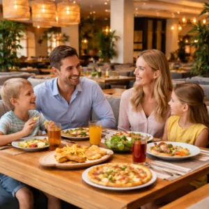 أفضل مطاعم دبي للعوائل 