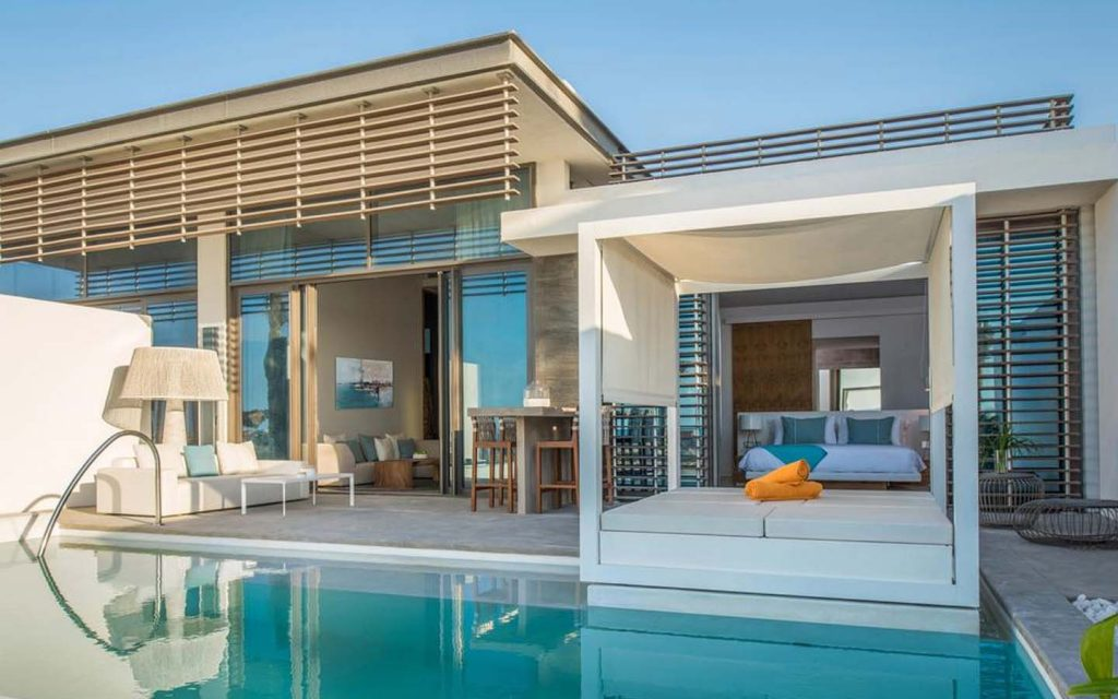 أفضل فنادق دبي مع مسبح خاص