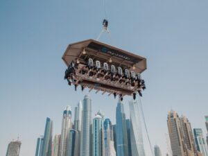 مطاعم غريبة في دبي 