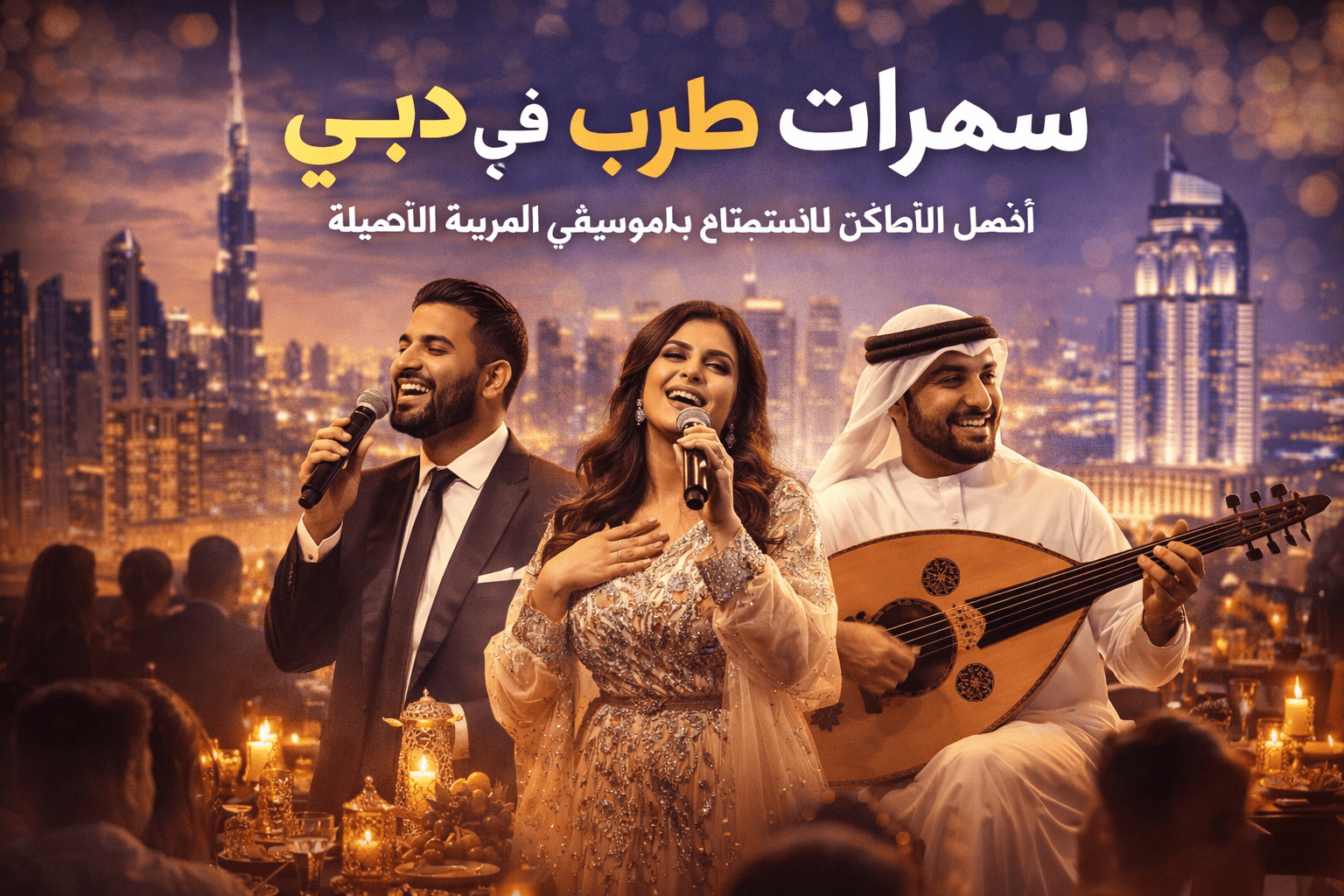 سهرات طرب في دبي