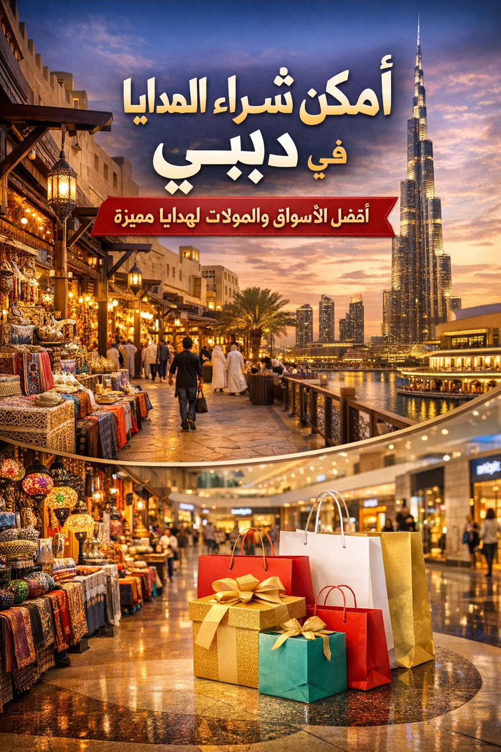 أماكن شراء الهدايا في دبي