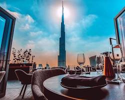 مطاعم في دبي مع إطلالة