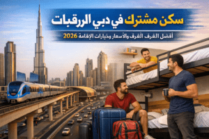 سكن مشترك  دبي المرقبات