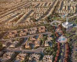 حي سكني في منطقة دبي لاند مع فلل ومساكن حديثة