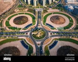 موقع منطقة السيليكون دبي بالقرب من الطرق الرئيسية