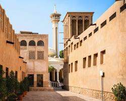 سوق بر دبي القديم