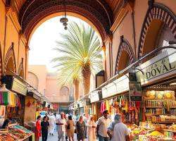 أسواق دبي المشهورة