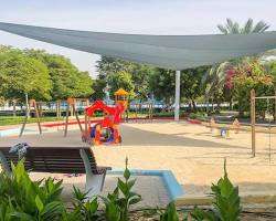 منطقة ألعاب مجانية للأطفال في دبي