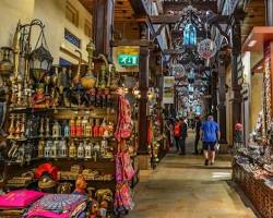 واجهة أحد أسواق دبي المشهورة 2026