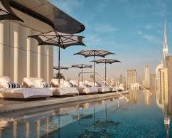 حمام مغربي في منتجعات دبي الصحية